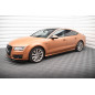Diffusori minigonne V.3 Audi A7 S-Line / S7 C7 (Cod. M-AU-A7-C7-SD1G)