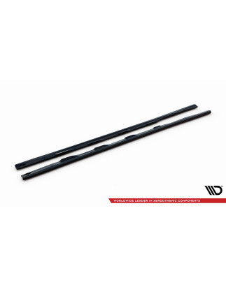 Diffusori minigonne V.3 Audi A7 S-Line / S7 C7 (Cod. M-AU-A7-C7-SD1G)