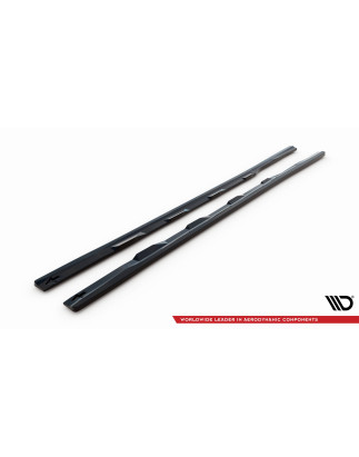 Diffusori minigonne V.3 Audi A7 S-Line / S7 C7 (Cod. M-AU-A7-C7-SD1G)