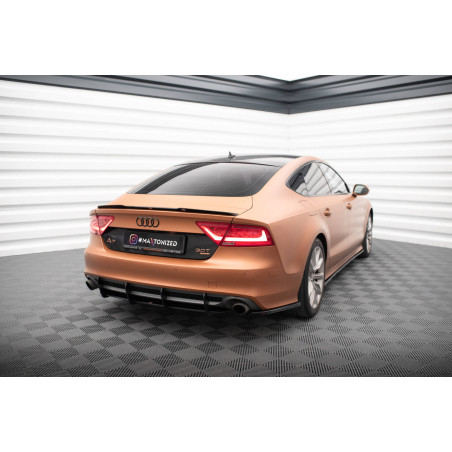 DIFFUSORE POSTERIORE street pro Audi A7 S-Line C7 (Cod. M-AUA7C7CNC-RS1B)