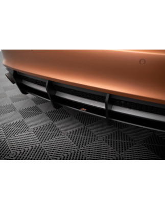 DIFFUSORE POSTERIORE street pro Audi A7 S-Line C7 (Cod. M-AUA7C7CNC-RS1B)
