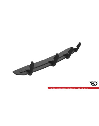 DIFFUSORE POSTERIORE street pro Audi A7 S-Line C7 (Cod. M-AUA7C7CNC-RS1B)