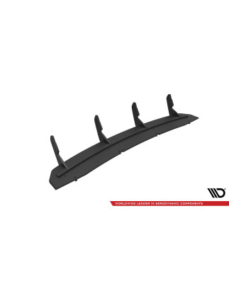 DIFFUSORE POSTERIORE street pro Audi A7 S-Line C7 (Cod. M-AUA7C7CNC-RS1B)