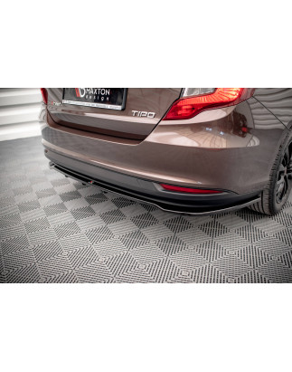Splitter posteriore (con barre verticali) Fiat Tipo S berlina Mk1 (Cod. M-FI-TI-1-S-RD1G+RD2G)