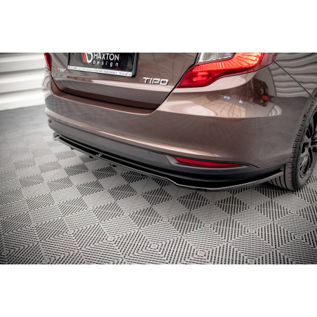 Splitter posteriore (con barre verticali) Fiat Tipo S berlina Mk1 (Cod. M-FI-TI-1-S-RD1G+RD2G)
