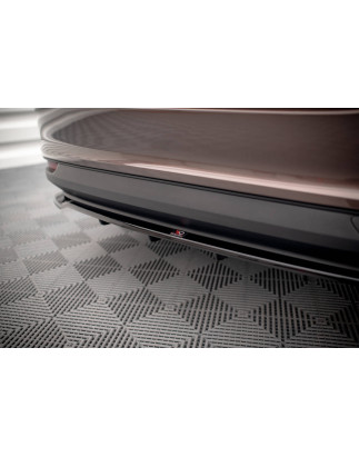 Splitter posteriore (con barre verticali) Fiat Tipo S berlina Mk1 (Cod. M-FI-TI-1-S-RD1G+RD2G)