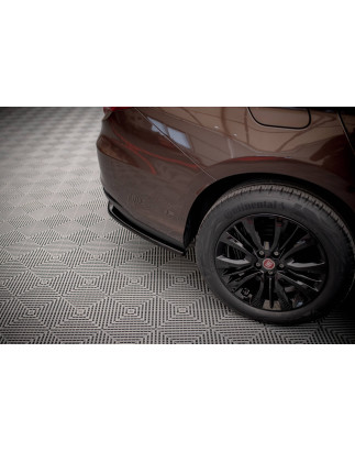 Splitter posteriore (con barre verticali) Fiat Tipo S berlina Mk1 (Cod. M-FI-TI-1-S-RD1G+RD2G)
