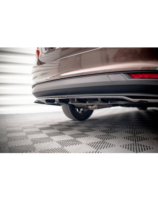 Splitter posteriore (con barre verticali) Fiat Tipo S berlina Mk1 (Cod. M-FI-TI-1-S-RD1G+RD2G)