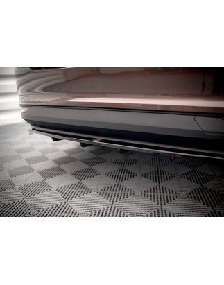 Splitter posteriore (con barre verticali) Fiat Tipo S berlina Mk1 (Cod. M-FI-TI-1-S-RD1G+RD2G)