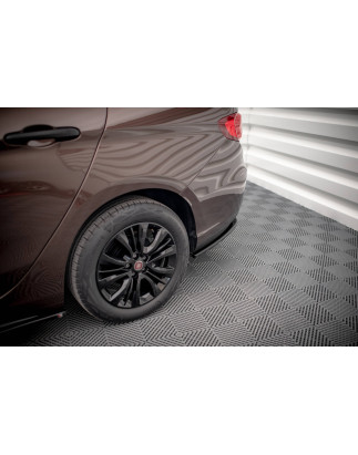Splitter posteriore (con barre verticali) Fiat Tipo S berlina Mk1 (Cod. M-FI-TI-1-S-RD1G+RD2G)