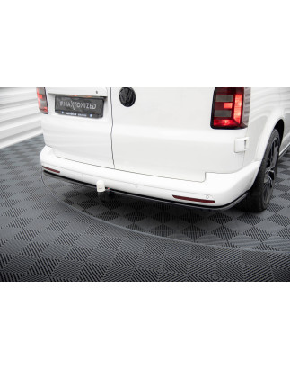 Splitter posteriore Volkswagen T6 / T6.1 Long  (Cod. M-VW-T6F-LONG-RD1G)
