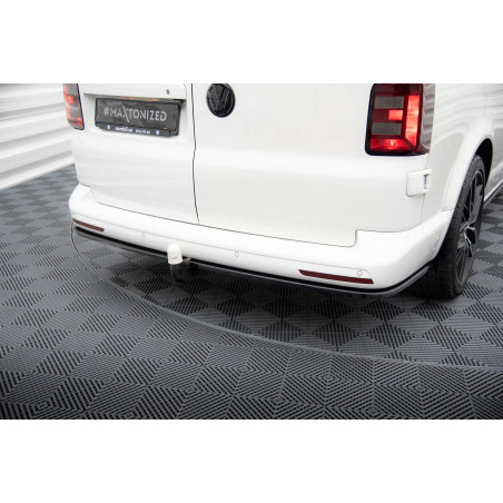 Splitter posteriore Volkswagen T6 / T6.1 Long  (Cod. M-VW-T6F-LONG-RD1G)