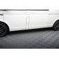 Diffusori minigonne Volkswagen T6.1 Long  (Cod. M-VW-T6F-LONG-SD1A+BG)