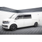 Diffusori minigonne Volkswagen T6.1 Long  (Cod. M-VW-T6F-LONG-SD1A+BG)