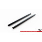 Diffusori minigonne Volkswagen T6.1 Long  (Cod. M-VW-T6F-LONG-SD1A+BG)