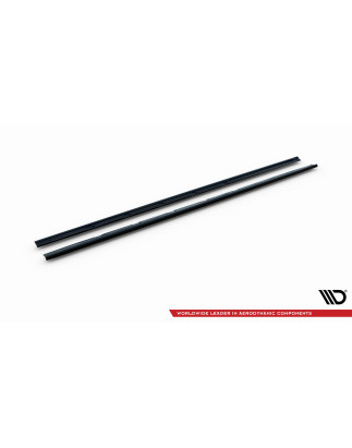 Diffusori minigonne Volkswagen T6.1 Long  (Cod. M-VW-T6F-LONG-SD1A+BG)