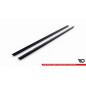 Diffusori minigonne Volkswagen T6.1 Long  (Cod. M-VW-T6F-LONG-SD1A+BG)