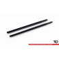 Diffusori minigonne Volkswagen T6.1 Long  (Cod. M-VW-T6F-LONG-SD1A+BG)