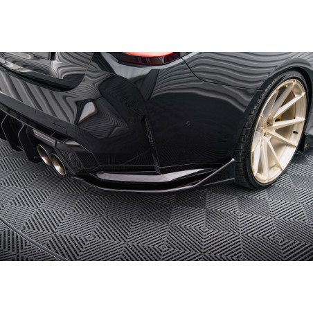 Splitters posteriori laterali V.4 BMW M4 G82 / G82 Facelift (Cod. M-BM-4-G82-M-RSD4G)