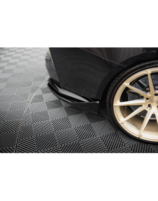 Splitters posteriori laterali V.4 BMW M4 G82 / G82 Facelift (Cod. M-BM-4-G82-M-RSD4G)