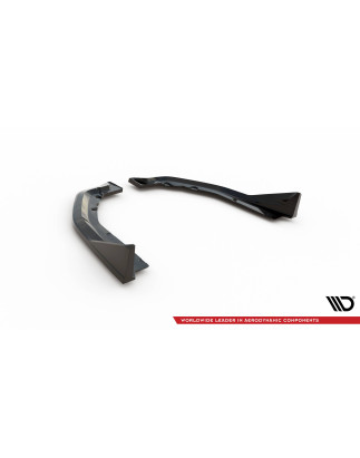 Splitters posteriori laterali V.4 BMW M4 G82 / G82 Facelift (Cod. M-BM-4-G82-M-RSD4G)