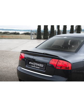 Spoiler Cap Audi RS4 berlina B7 (Cod. M-AU-RS4-B7-CAP1G)
