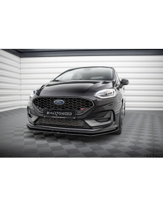 SPLITTER ANTERIORE street pro Ford Fiesta ST Mk8 Facelift (Cod. M-FOFI8FSTCNC-FD1B)
