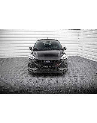 SPLITTER ANTERIORE street pro Ford Fiesta ST Mk8 Facelift (Cod. M-FOFI8FSTCNC-FD1B)