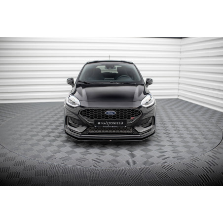 SPLITTER ANTERIORE street pro Ford Fiesta ST Mk8 Facelift (Cod. M-FOFI8FSTCNC-FD1B)