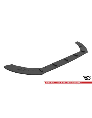 SPLITTER ANTERIORE street pro Ford Fiesta ST Mk8 Facelift (Cod. M-FOFI8FSTCNC-FD1B)