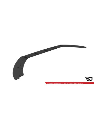 SPLITTER ANTERIORE street pro Ford Fiesta ST Mk8 Facelift (Cod. M-FOFI8FSTCNC-FD1B)