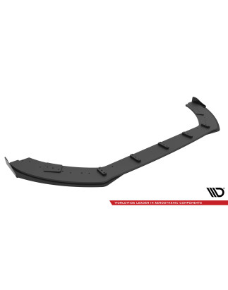SPLITTER ANTERIORE street pro + Flaps Ford Fiesta ST Mk8 Facelift (Cod. M-FOFI8FSTCNC-FD1B+FSF1G)