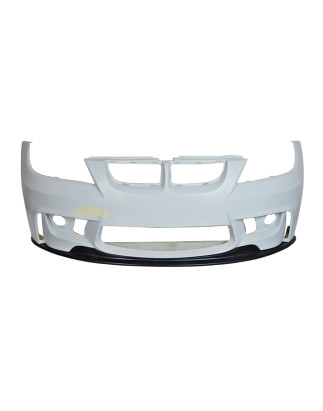 Paraurti Anteriore BMW E90 / E91 05-08 Look M1 Spoiler (Cod. E-TCB41511638)