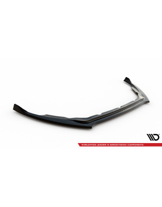 SPLITTER ANTERIORE V.1 Ford Fiesta ST / ST-line Mk8 Facelift (Cod. M-FO-FI-8F-ST-FD1G)