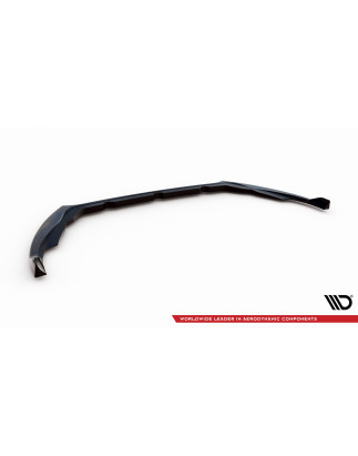 SPLITTER ANTERIORE V.1 Ford Fiesta ST / ST-line Mk8 Facelift (Cod. M-FO-FI-8F-ST-FD1G)