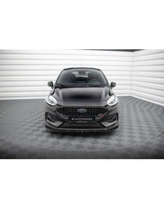 SPLITTER ANTERIORE V.2 Ford Fiesta ST / ST-line Mk8 Facelift (Cod. M-FO-FI-8F-ST-FD2G)