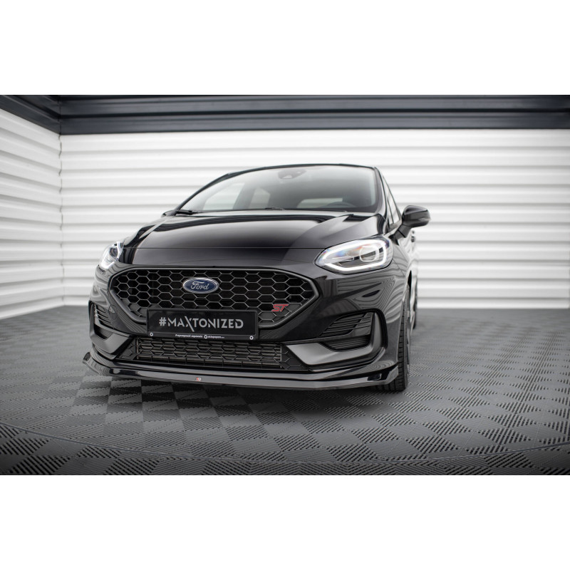SPLITTER ANTERIORE V.3 Ford Fiesta ST / ST-line Mk8 Facelift (Cod. M-FO-FI-8F-ST-FD3G) SPLITTER ANTERIORE V.3 Ford Fiesta ST / ST-line Mk8 Facelift (Cod. M-FO-FI-8F-ST-FD3G)