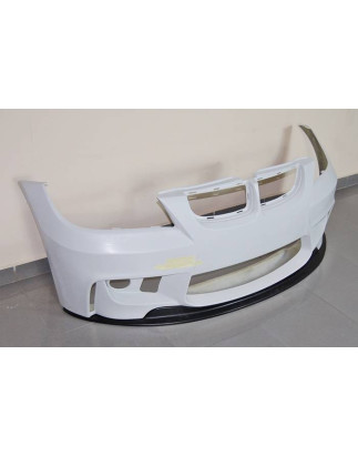 Paraurti Anteriore BMW E90 / E91 05-08 Look M1 Spoiler (Cod. E-TCB41511638)