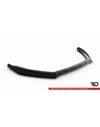 SPLITTER ANTERIORE V.4 Ford Fiesta ST / ST-line Mk8 Facelift (Cod. M-FO-FI-8F-ST-FD4G)