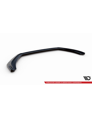 SPLITTER ANTERIORE V.4 Ford Fiesta ST / ST-line Mk8 Facelift (Cod. M-FO-FI-8F-ST-FD4G)