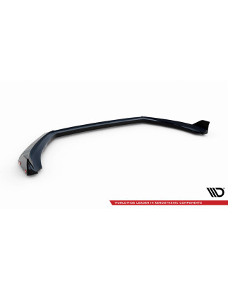 SPLITTER ANTERIORE V.4 + Flaps Ford Fiesta ST / ST-line Mk8 Facelift (Cod. M-FO-FI-8F-ST-FD4G+FSF1B)