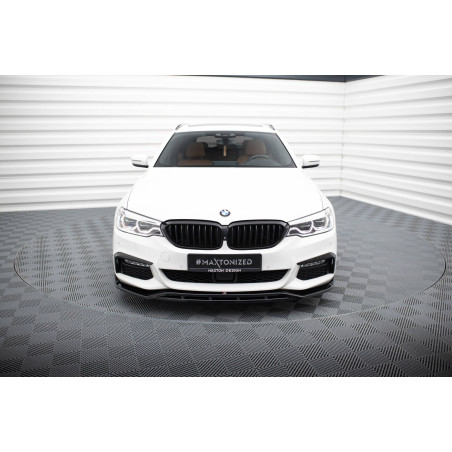 SPLITTER ANTERIORE V.3 BMW 5 M-Pack G30 / G31 (Cod. M-BM-5-G30-MPACK-FD3G+FD3RG)