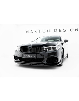 SPLITTER ANTERIORE V.3 BMW 5 M-Pack G30 / G31 (Cod. M-BM-5-G30-MPACK-FD3G+FD3RG)