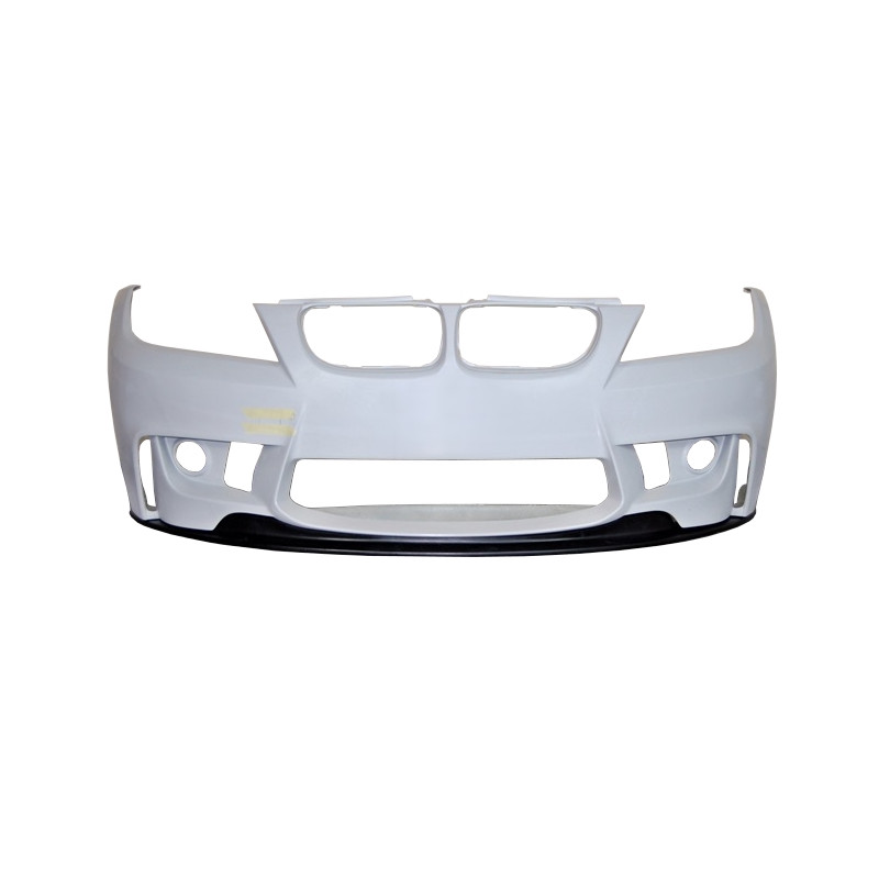 Paraurti Anteriore BMW E90 / E91 09-12 LCI Look M1 Spoiler (Cod. E-TCB66691638)