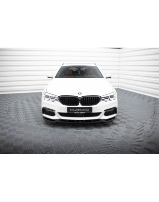 SPLITTER ANTERIORE V.4 BMW 5 M-Pack / M550d / M550i G30/ G31 M-Pack (Cod. M-BM-5-G30-MPACK-FD4G)