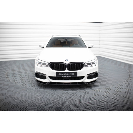 SPLITTER ANTERIORE V.4 BMW 5 M-Pack / M550d / M550i G30/ G31 M-Pack (Cod. M-BM-5-G30-MPACK-FD4G)