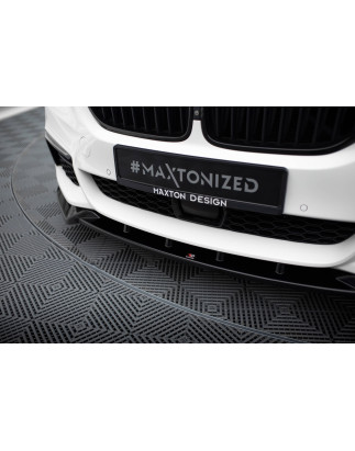 SPLITTER ANTERIORE V.4 BMW 5 M-Pack / M550d / M550i G30/ G31 M-Pack (Cod. M-BM-5-G30-MPACK-FD4G)