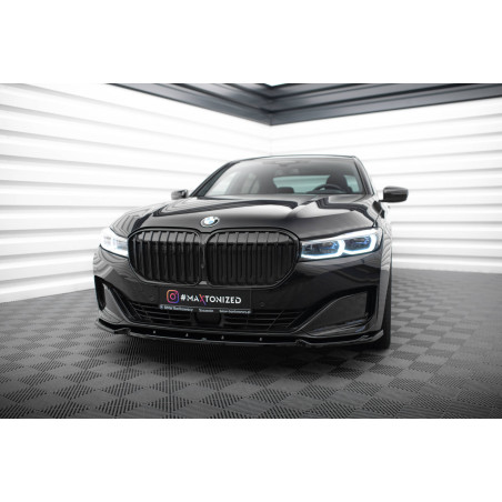 SPLITTER ANTERIORE V.1 BMW 7 G11 / G12 Facelift (Cod. M-BM-7-11F-FD1G)