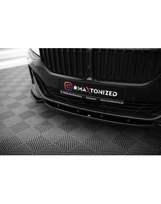 SPLITTER ANTERIORE V.1 BMW 7 G11 / G12 Facelift (Cod. M-BM-7-11F-FD1G)