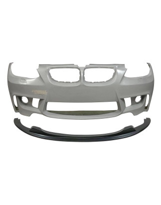 Paraurti Anteriore BMW E92 / E93 06-09 Look M1 Spoiler (Cod. E-TCB66701638)